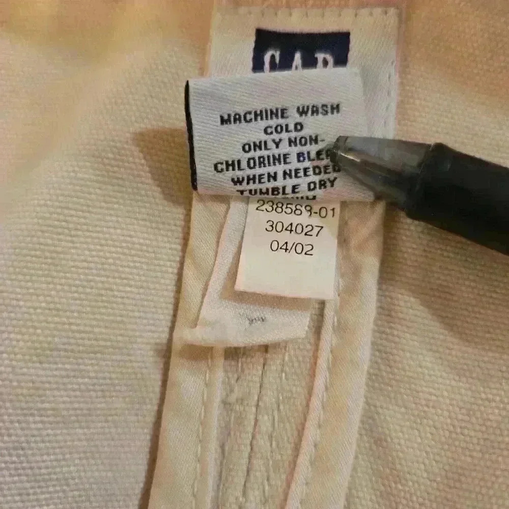 GAP Cream Utility Jacket - Picture 9 of 9